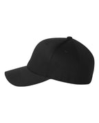 Flexfit 6277, 467 Cotton Blend Cap, Black