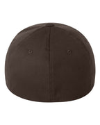 Flexfit 6277, 467 Cotton Blend Cap, Brown