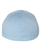 Flexfit 6277, 467 Cotton Blend Cap, Carolina Blue