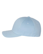 Flexfit 6277, 467 Cotton Blend Cap, Carolina Blue