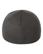 Flexfit 6277, 467 Cotton Blend Cap, Dark Grey