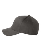 Flexfit 6277, 467 Cotton Blend Cap, Dark Grey