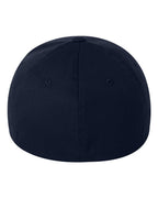 Flexfit 6277, 467 Cotton Blend Cap, Dark Navy