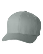 Flexfit 6277, 467 Cotton Blend Cap, Grey