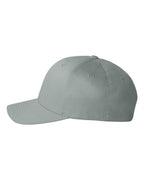 Flexfit 6277, 467 Cotton Blend Cap, Grey