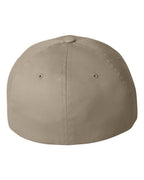 Flexfit 6277, 467 Cotton Blend Cap, Khaki