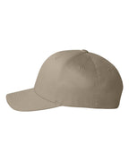 Flexfit 6277, 467 Cotton Blend Cap, Khaki