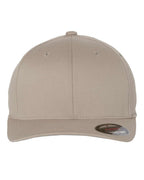 Flexfit 6277, 467 Cotton Blend Cap, Khaki