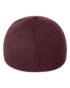Flexfit 6277, 467 Cotton Blend Cap, Maroon