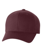 Flexfit 6277, 467 Cotton Blend Cap, Maroon