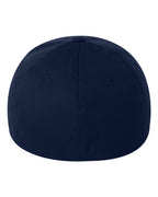Flexfit 6277, 467 Cotton Blend Cap, Navy