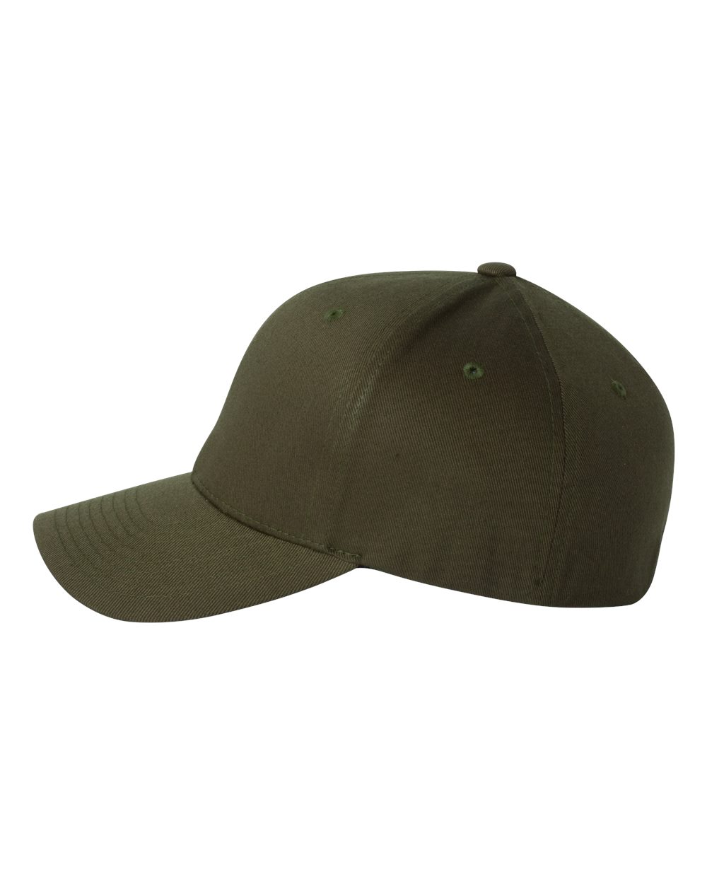 Flexfit 6277, 467 Cotton Blend Cap, Olive