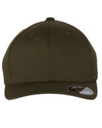 Flexfit 6277, 467 Cotton Blend Cap, Olive