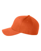 Flexfit 6277, 467 Cotton Blend Cap, Orange