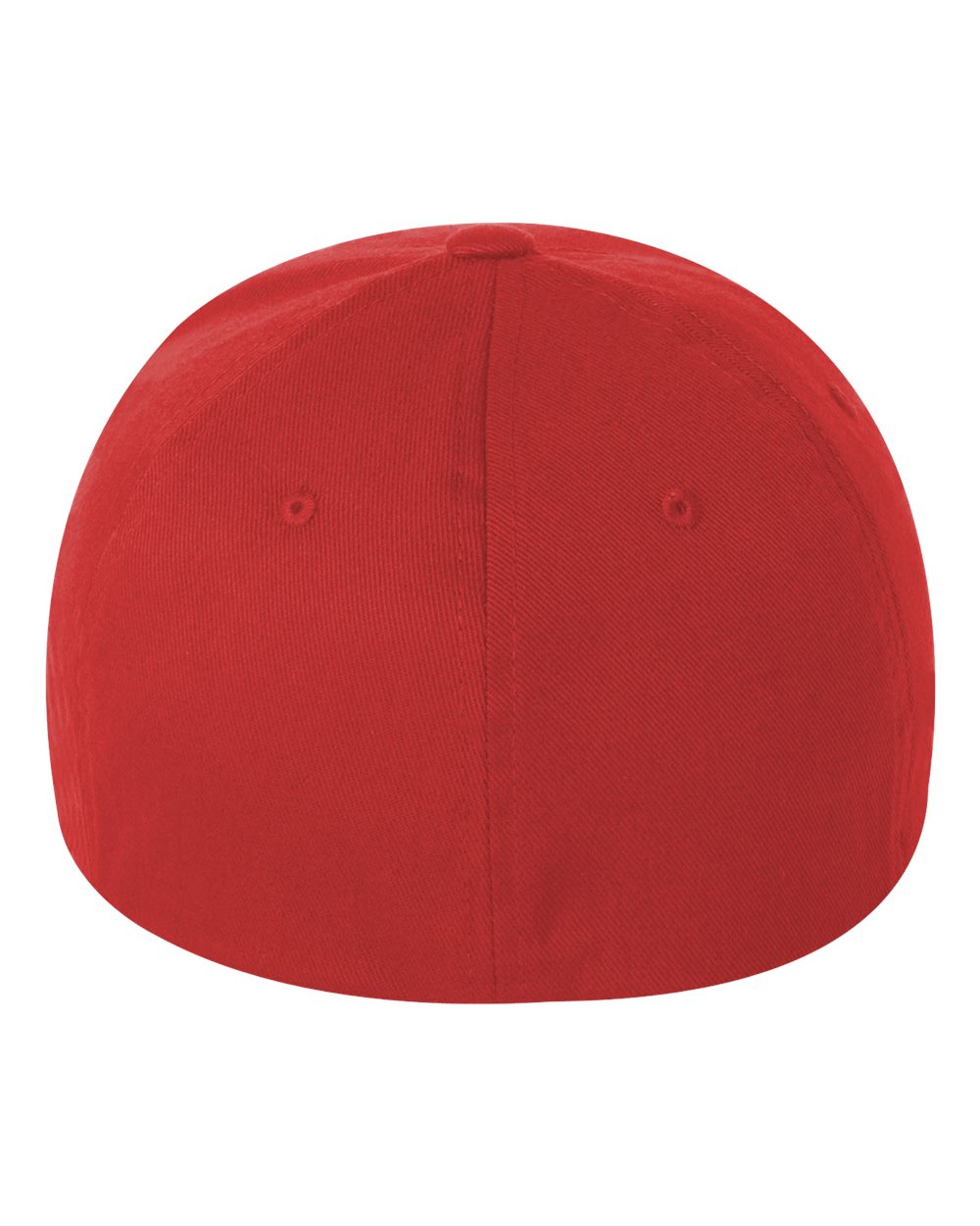 Flexfit 6277, 467 Cotton Blend Cap, Red
