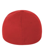 Flexfit 6277, 467 Cotton Blend Cap, Red