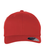 Flexfit 6277, 467 Cotton Blend Cap, Red