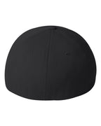 Flexfit 6477, 484 Wool-blend Cap, Black
