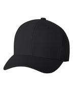 Flexfit 6477, 484 Wool-blend Cap, Black