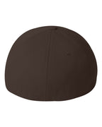 Flexfit 6477, 484 Wool-blend Cap, Brown
