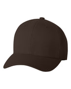 Flexfit 6477, 484 Wool-blend Cap, Brown