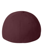 Flexfit 6477, 484 Wool-blend Cap, Maroon