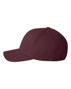 Flexfit 6477, 484 Wool-blend Cap, Maroon
