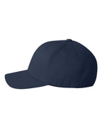 Flexfit 6477, 484 Wool-blend Cap, Navy