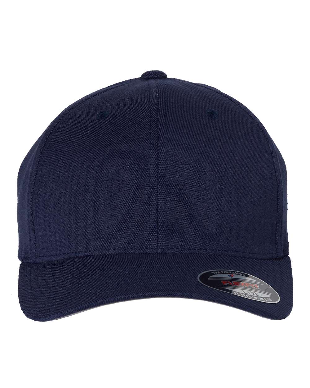 Flexfit 6477, 484 Wool-blend Cap, Navy