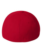 Flexfit 6477, 484 Wool-blend Cap, Red
