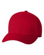 Flexfit 6477, 484 Wool-blend Cap, Red