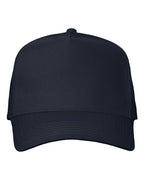 Valucap 8869, Five-panel Twill Cap, Navy