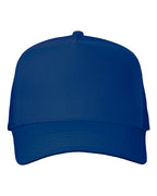Valucap 8869, Five-panel Twill Cap, Royal Blue