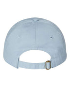 Valucap VC300A, Bio-washed Classic Dad Hat, Baby Blue