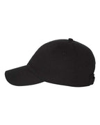 Valucap VC300A, Bio-washed Classic Dad Hat, Black