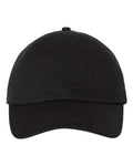 Valucap VC300A, Bio-washed Classic Dad Hat, Black