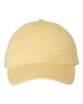 Valucap VC300A, Bio-washed Classic Dad Hat, Butter