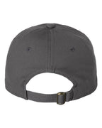 Valucap VC300A, Bio-washed Classic Dad Hat, Charcoal