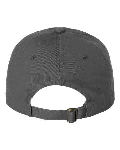 Valucap VC300A, Bio-washed Classic Dad Hat, Charcoal