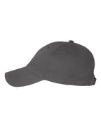 Valucap VC300A, Bio-washed Classic Dad Hat, Charcoal