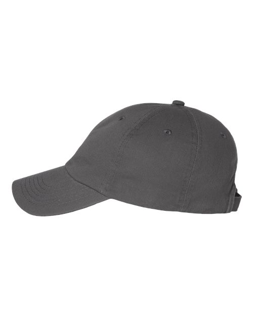 Valucap VC300A, Bio-washed Classic Dad Hat, Charcoal