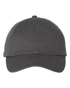 Valucap VC300A, Bio-washed Classic Dad Hat, Charcoal
