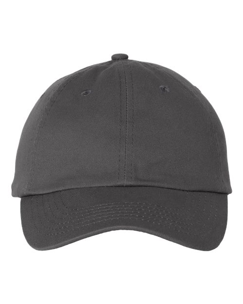 Valucap VC300A, Bio-washed Classic Dad Hat, Charcoal