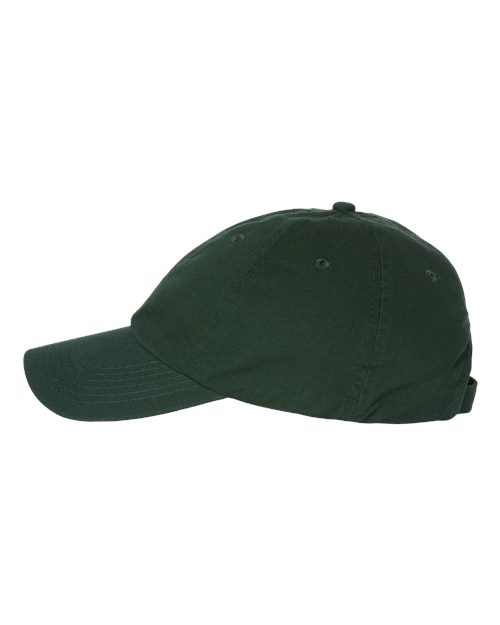 Valucap VC300A, Bio-washed Classic Dad Hat, Forest Green