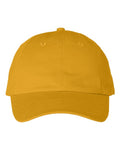 Valucap VC300A, Bio-washed Classic Dad Hat, Gold