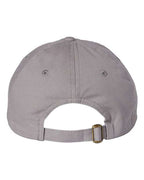 Valucap VC300A, Bio-washed Classic Dad Hat, Grey