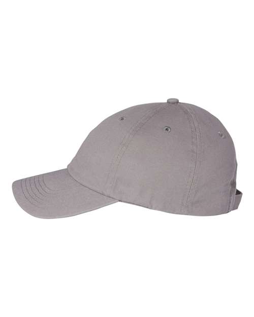 Valucap VC300A, Bio-washed Classic Dad Hat, Grey