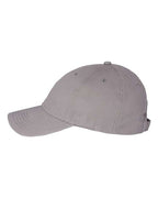 Valucap VC300A, Bio-washed Classic Dad Hat, Grey