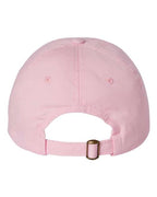 Valucap VC300A, Bio-washed Classic Dad Hat, Light Pink