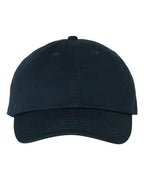 Valucap VC300A, Bio-washed Classic Dad Hat, Navy